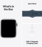 Apple Watch SE - 40mm - Silver Aluminium Case with Storm, Sieraden, Tassen en Uiterlijk, Smartwatches, Verzenden, Zo goed als nieuw