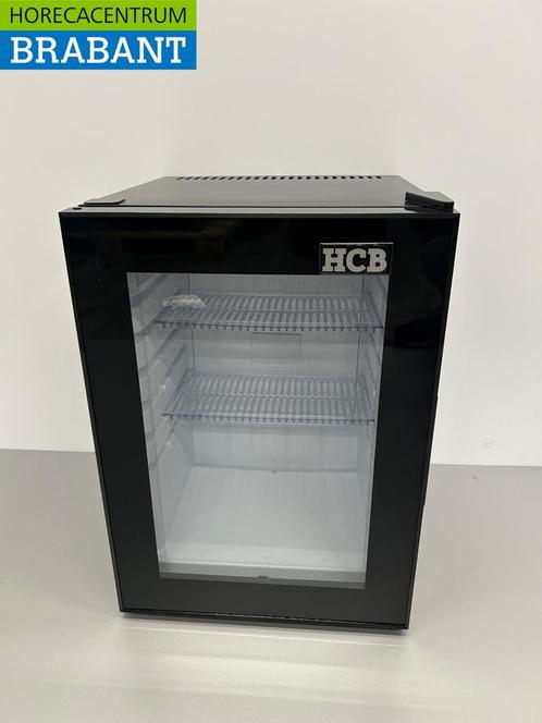 HCB ABS Minibar Mini koelkast Glazen deur Glasdeur 40 liter, Zakelijke goederen, Horeca | Keukenapparatuur, Nieuw in verpakking