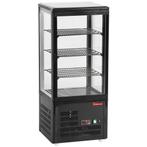 Vitrine tafelmodel geventileerd, 4 glazen zijden, 4 niveau ", Verzenden, Nieuw in verpakking, Koelen en Vriezen
