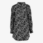 TwoDay lange dames blouse met print zwart wit maat XL, Kleding | Dames, Blouses en Tunieken, Nieuw, Verzenden
