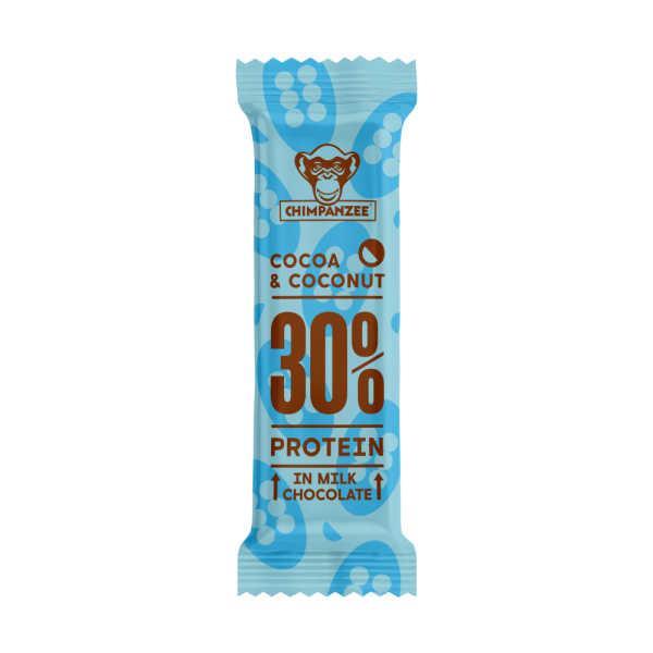 Cocoa & Coconut Protein Bar - Chimpanzee, Diversen, Levensmiddelen