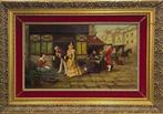Manuel Romero (1916-1985) - NO RESERVE - Un día en la plaza