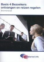 Bezoekers ontvangen en reizen regelen Bronnenb 9789037246742, Boeken, Schoolboeken, Zo goed als nieuw, Verzenden