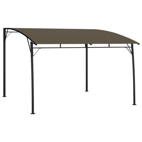Luifel 3x3m Taupe - Bescherming | OP = OP! | 46%, Tuin en Terras, Zonneschermen, 250 cm tot 450 cm, Nieuw, Overige typen, 150 tot 300 cm