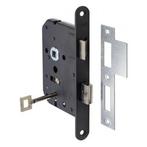 Deurbeslag | Klavierslot | Starx | 56 mm (Zwart), Doe-het-zelf en Verbouw, Verzenden, Nieuw