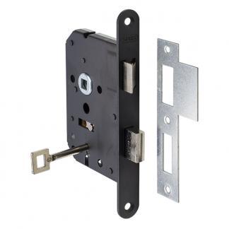 Deurbeslag | Klavierslot | Starx | 56 mm (Zwart), Doe-het-zelf en Verbouw, Hang- en Sluitwerk, Nieuw, Verzenden