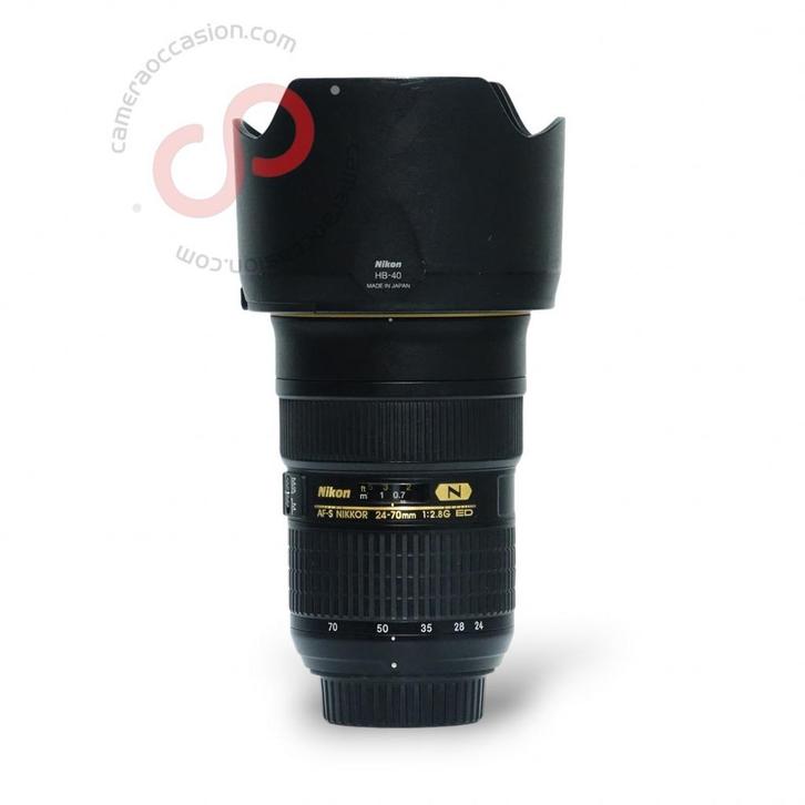 Nikon 24-70mm 2.8G N ED AF-S nr. 0971, Audio, Tv en Foto, Fotografie | Lenzen en Objectieven, Zo goed als nieuw, Ophalen of Verzenden