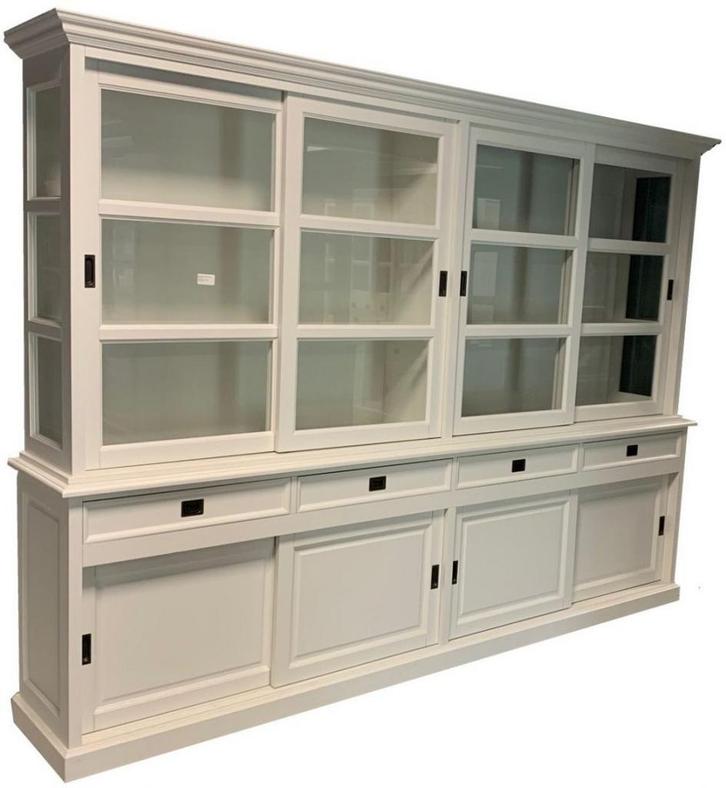 Buffetkast wit Woensdrecht 300cm, Huis en Inrichting, Kasten | Buffetkasten, Ophalen of Verzenden