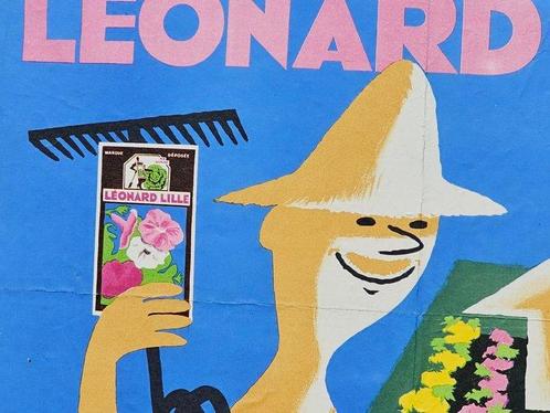 Jean Desaleux - Léonard Lille Grains Sélectionnées Original, Antiek en Kunst, Kunst | Tekeningen en Foto's