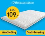 Koudschuim Topdekmatras/topper 90×200 dikte 7 cm, Huis en Inrichting, Slaapkamer | Matrassen en Bedbodems, Nieuw, Matras, 90 cm