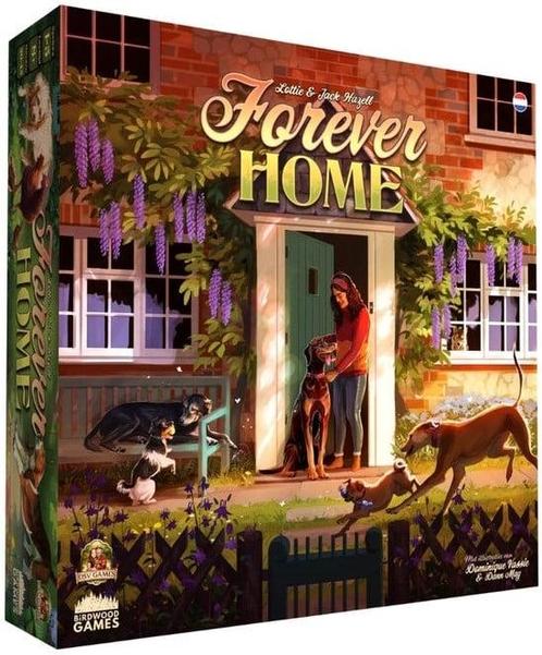 Forever Home - Bordspel (NL) | DSV Games -, Hobby en Vrije tijd, Gezelschapsspellen | Bordspellen, Nieuw, Verzenden