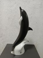 Royal Dux - Beeldje - Dolphin; 37 cm - Porselein