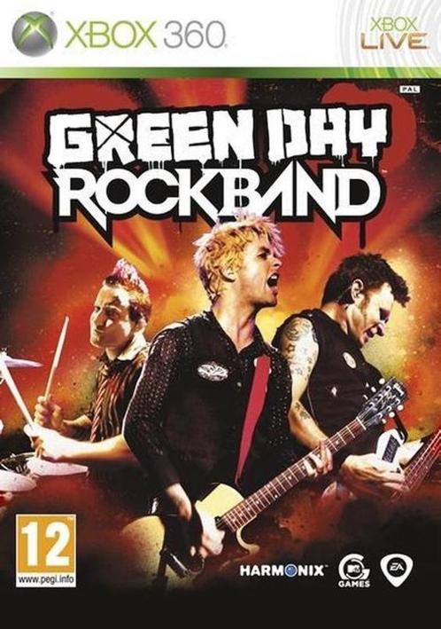 Green Day Rock Band (Xbox 360 Games), Spelcomputers en Games, Games | Xbox 360, Zo goed als nieuw, Ophalen of Verzenden