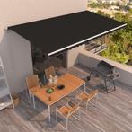 vidaXL Luifel handmatig uittrekbaar 600x350 cm, Tuin en Terras, Verzenden, Nieuw