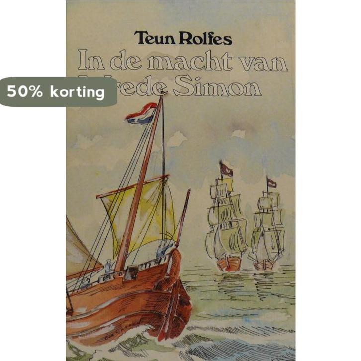 In de macht van wrede simon 9789071162015 Rolfes, Boeken, Overige Boeken, Gelezen, Verzenden