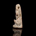 Oud-Egyptisch Faience Shu Amulet (Zonder Minimumprijs), Antiek en Kunst