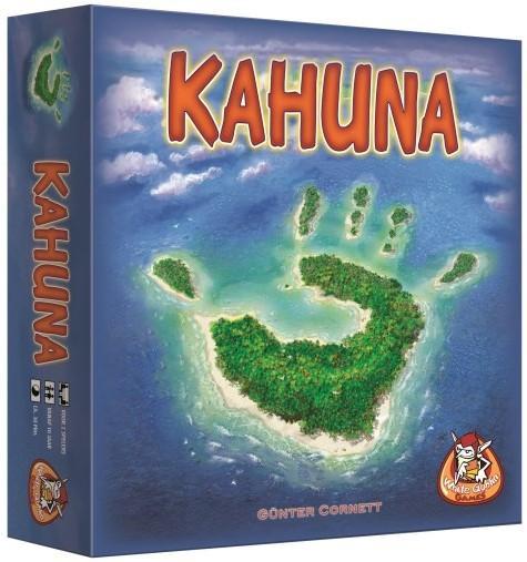 Kahuna - Bordspel | White Goblin Games - Gezelschapsspellen, Hobby en Vrije tijd, Gezelschapsspellen | Bordspellen, Nieuw, Verzenden