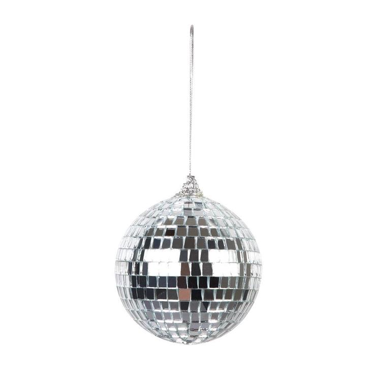 Discoballen 8cm 6st, Hobby en Vrije tijd, Feestartikelen, Nieuw, Verzenden