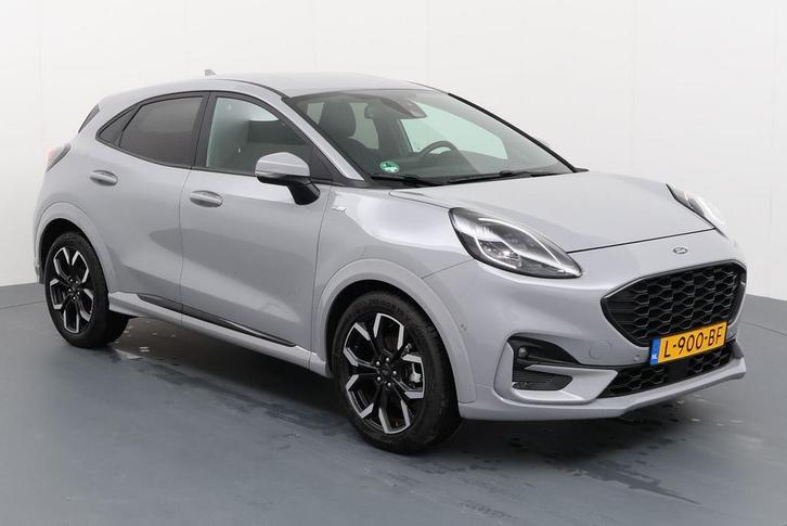 Private Lease - Ford Puma - 1.0 EcoBoost Hybrid ST-Line X 5d, Auto's, Ford, Lease, Handgeschakeld, SUV of Terreinwagen, Private lease