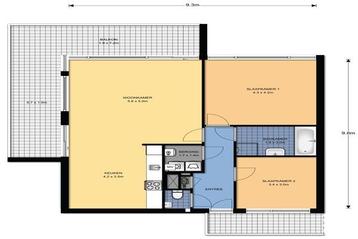Appartement Hortensialaan in Heerhugowaard beschikbaar voor biedingen
