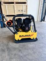 BAUMAX (DE) | Trilplaat VP25/50 Benzine + PU-mat, Tuin en Terras, Ophalen, Nieuw