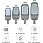 Straatverlichting met Photocell Sensor - Rinzu Strion - 200, Tuin en Terras, Buitenverlichting, Overige typen, Nieuw, Ophalen of Verzenden