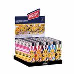 Prof Wegwerpaanstekers - emoticons - vaste vlamhoogte - 5..., Huis en Inrichting, Ophalen of Verzenden, Nieuw