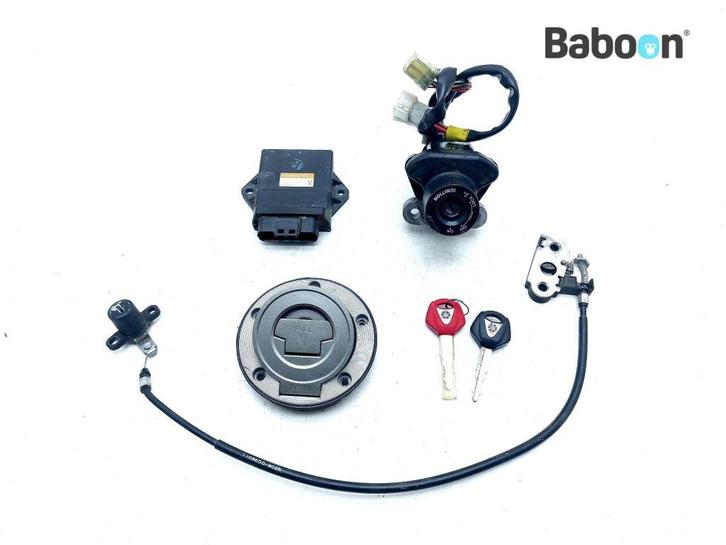 Contactslot Set met Immobiliser Yamaha XT 660 Z Tenere, Motoren, Onderdelen | Yamaha, Gebruikt, Verzenden