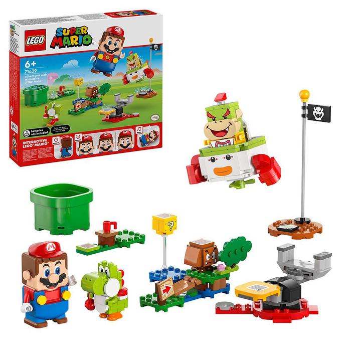 LEGO Super Mario - Adventures with Interactive LEGO® Mario™, Kinderen en Baby's, Speelgoed | Duplo en Lego, Ophalen of Verzenden