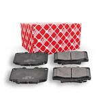 Remblokken set TOYOTA LAND CRUISER,80 (4.2 D,4.2 TD,4.5..., Auto-onderdelen, Ophalen of Verzenden, Nieuw