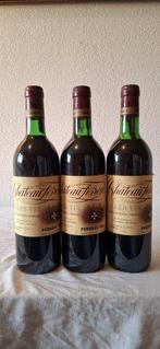 1982 Chateau Ferron - Pomerol - 3 Flessen (0.75 liter), Nieuw