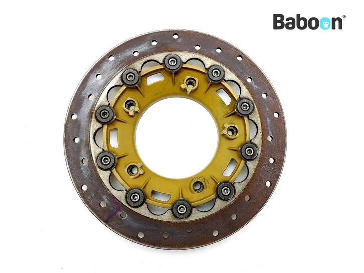 Remschijf Links Voor Gilera RC 600 Nordwest (RC600), Motoren, Onderdelen | Overige, Gebruikt, Verzenden