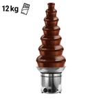GGM Gastro | Chocoladefontein - 7 etages - Hoogte: 1000mm |, Verzenden
