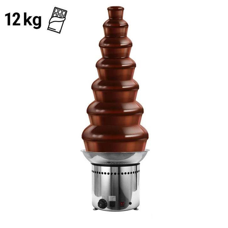 GGM Gastro | Chocoladefontein - 7 etages - Hoogte: 1000mm |, Zakelijke goederen, Horeca | Overige, Verzenden