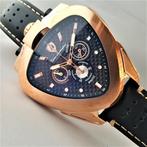 Lamborghini - SPYDER - Chronograph Gold - Bullhead - Heren -, Sieraden, Tassen en Uiterlijk, Horloges | Heren, Nieuw