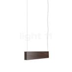 Tunto LED120 Hanglamp LED, walnoot - 74 cm - dali, Huis en Inrichting, Lampen | Hanglampen, Verzenden, Nieuw