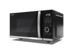 Sharp Ycqc254aebCombimagnetron 900 W - Inhoud 25 L, Verzenden, Nieuw, Vrijstaand, 45 tot 60 cm
