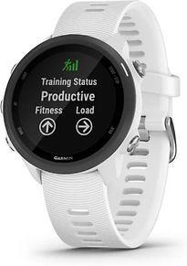 Garmin Forerunner 245 Music wit met een witte siliconen, Telecommunicatie, Mobiele telefoons | Toebehoren en Onderdelen, Zo goed als nieuw