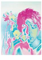 Posters - Poster Beatles  - Paul McCartney, Verzamelen, Muziek, Artiesten en Beroemdheden, Zo goed als nieuw, Verzenden