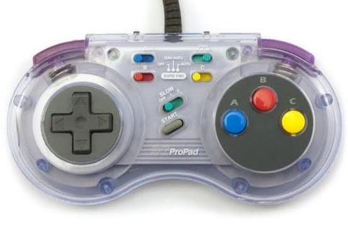 Sega SG ProPad Clear (Aftermarket), Spelcomputers en Games, Spelcomputers | Sega, Ophalen of Verzenden