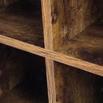 2dekans | VDD Vinyl Wish - Platenkast - Bruin - 74.5x37x44.5, Ophalen of Verzenden, Zo goed als nieuw