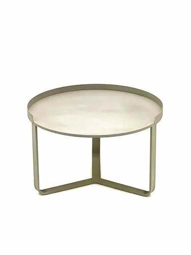Salontafel metaal, Huis en Inrichting, Tafels | Salontafels, Nieuw, Metaal, Verzenden