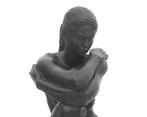 Irenee Duriez (1950), Knielend naakt, Brons