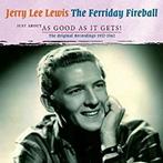 cd - Jerry Lee Lewis - The Ferriday Fireball 1952-1962, Zo goed als nieuw, Verzenden