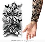 Neptattoo Kruis, Hobby en Vrije tijd, Verzenden, Nieuw, Feestartikel