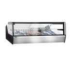 GGM Gastro | Tafelmodel koelvitrine voor vis en vlees - |, Verzenden, Nieuw in verpakking
