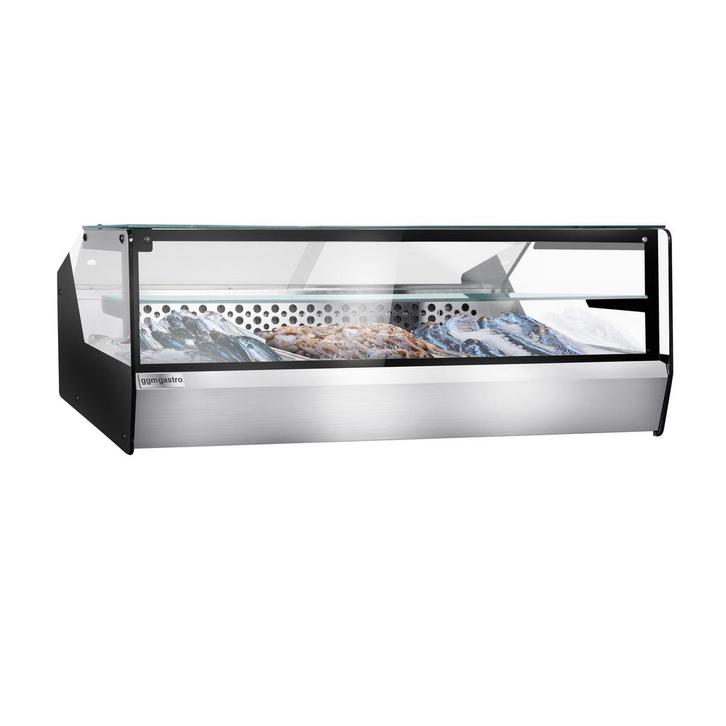 GGM Gastro | Tafelmodel koelvitrine voor vis en vlees - |, Zakelijke goederen, Horeca | Meubilair en Inrichting, Nieuw in verpakking