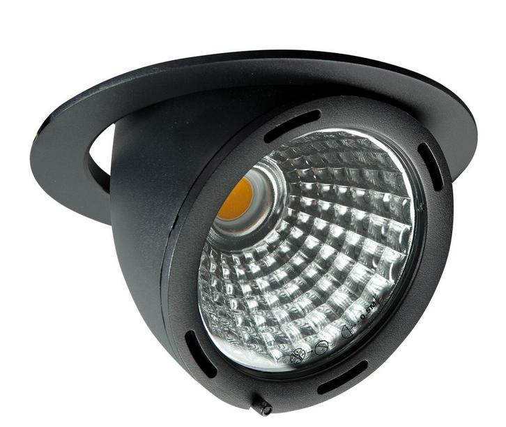 Curva Recessed LED spot 2000Lm 4000K Black, Zakelijke goederen, Kantoor en Winkelinrichting | Winkel en Inventaris
