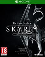 Skyrim Special Edition (Xbox One tweedehands game), Spelcomputers en Games, Games | Xbox One, Ophalen of Verzenden, Zo goed als nieuw