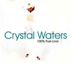 cd single - Crystal Waters - 100% Pure Love, Verzenden, Zo goed als nieuw, Dance